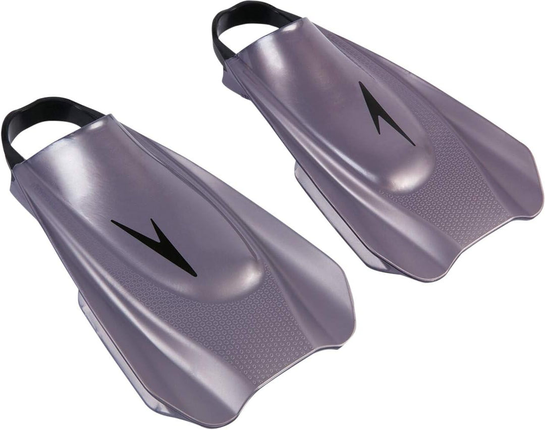 Speedo Unisex Erwachsene Training Trainingsflossen 7-8 Grau, 7-8 Grau