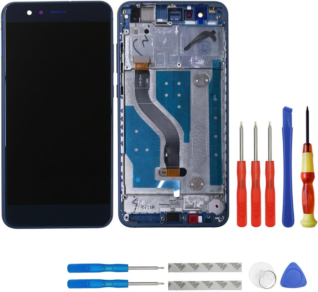 swark LCD Display Compatible with Huawei P10 Lite was-LX1, was-LX2, was-LX3, WAS-LX1A, WAS-LX2J, WAS
