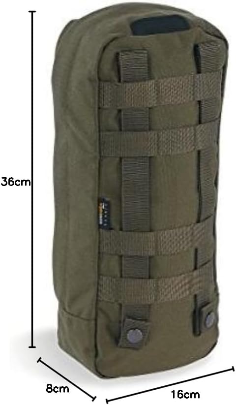Tasmanian Tiger TT Tac Pouch 8 SP Rucksack Zusatz-Tasche; 5L, 36 x 16 x 8 cm, Molle-kompatibel Oliv,