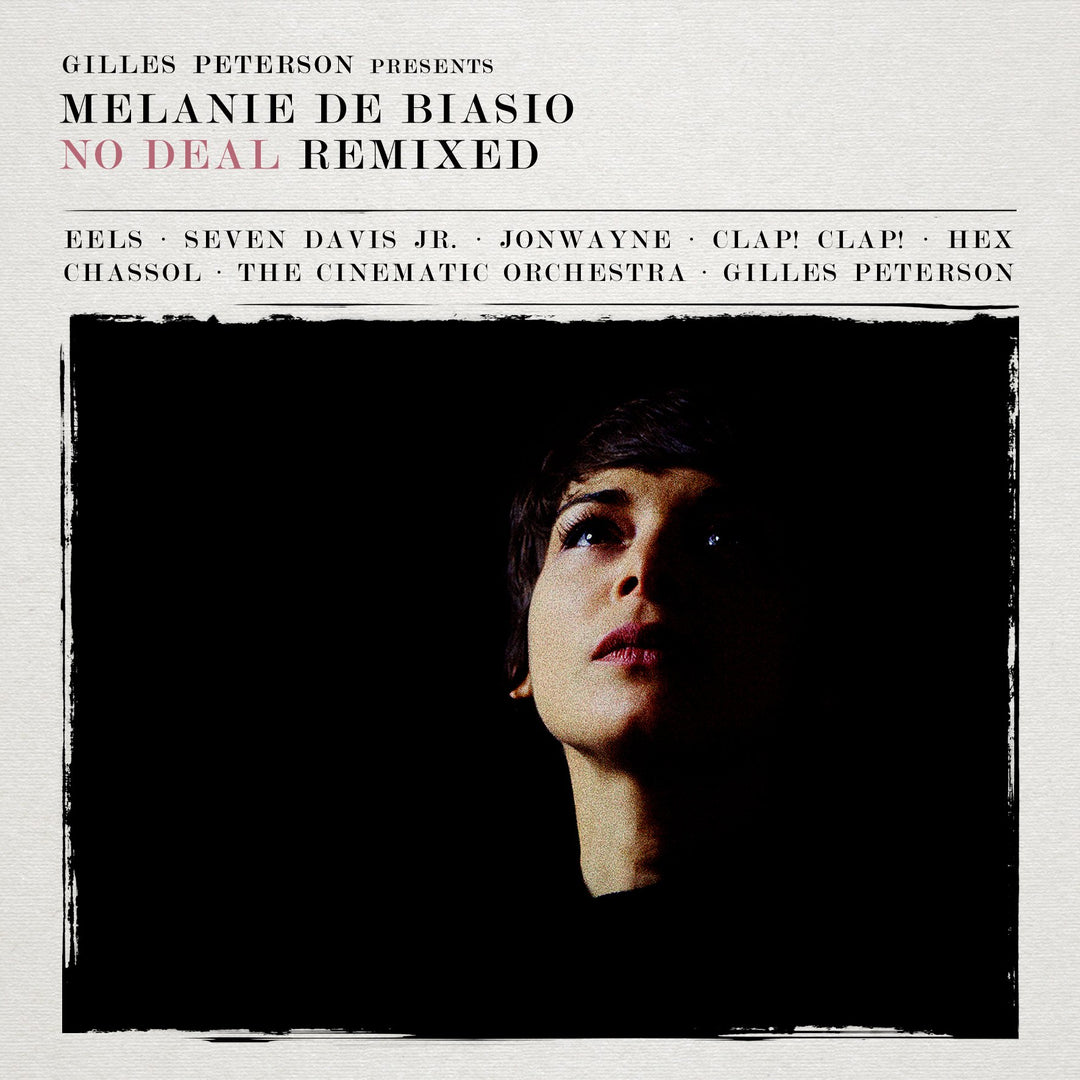 No Deal Remixed, Audio-CD