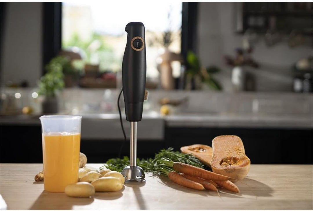 Tefal HB46E8 Eco Respect Stabmixer | 600-W-Motor | Eco-Design | 2 Geschwindigkeiten | 4 Powelix-Klin
