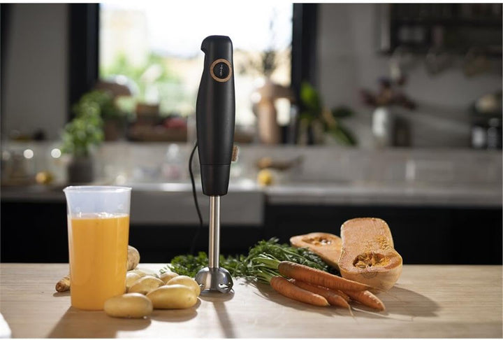Tefal HB46E8 Eco Respect Stabmixer | 600-W-Motor | Eco-Design | 2 Geschwindigkeiten | 4 Powelix-Klin