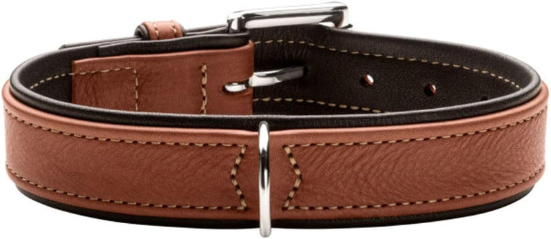 HUNTER Halsband Canadian Up Farbe Cognac/schwarz, Grösse 55 55 cognac/schwarz, 55 cognac/schwarz