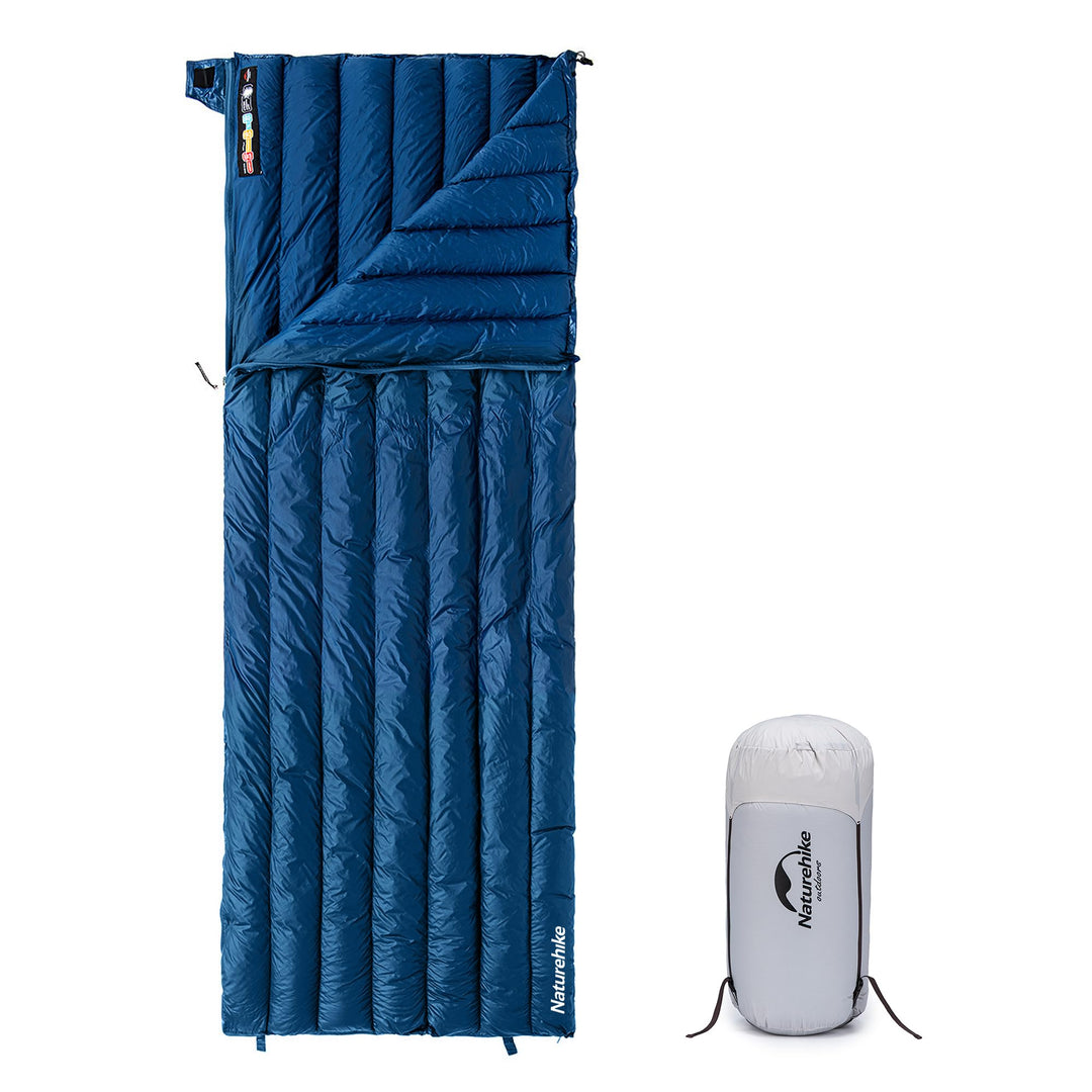 Naturehike Daunenschlafsack Ultraleicht Schlafsack Kompakte Tragbar Umschlag 650 FP 3-4 Jahreszeiten