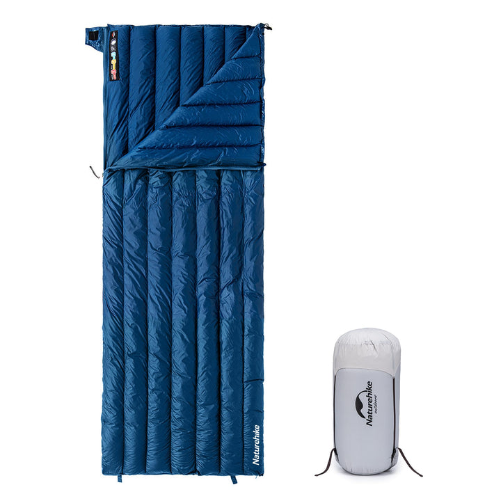Naturehike Daunenschlafsack Ultraleicht Schlafsack Kompakte Tragbar Umschlag 650 FP 3-4 Jahreszeiten