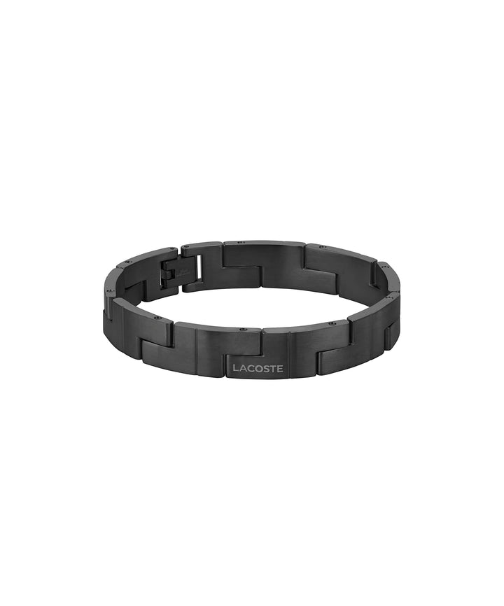 Lacoste Armband mit Knebelverschluss für Herren Kollektion Black, Black