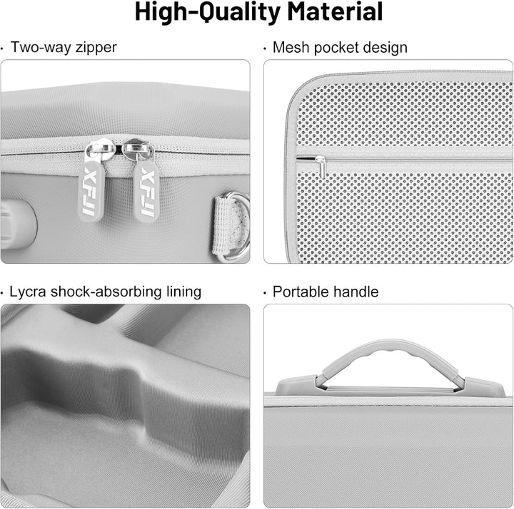 Mini 5 Pro Tasche, für DJI Mini 5 Pro Fly More Combo Zubehör Tragbare Tragetasche Koffer, Case für D