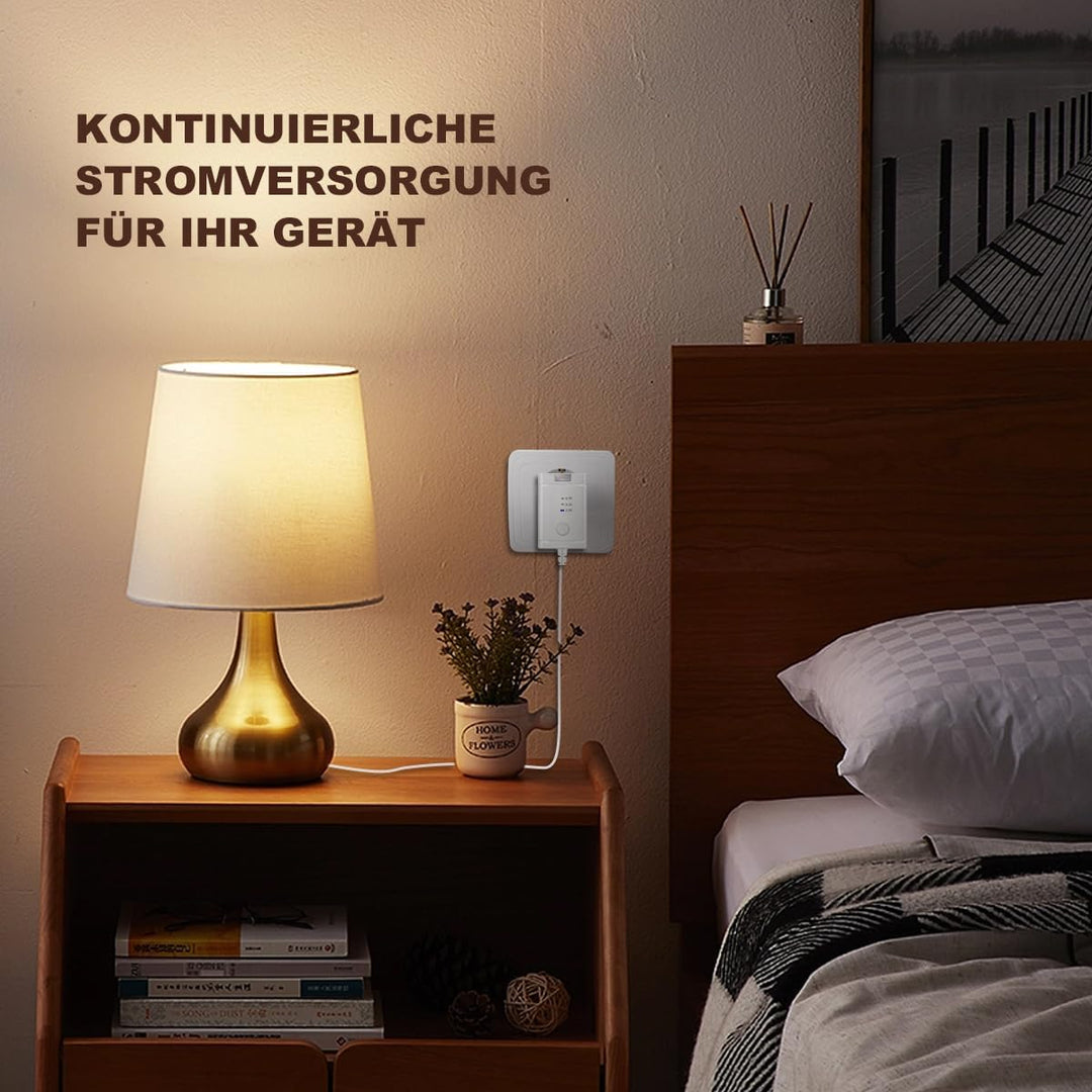Lenink AA Batterien Netzteil Adapter für 2AA 3AA 4AA batterien durch 3V 4.5V 6V kompatibel mit AVM F