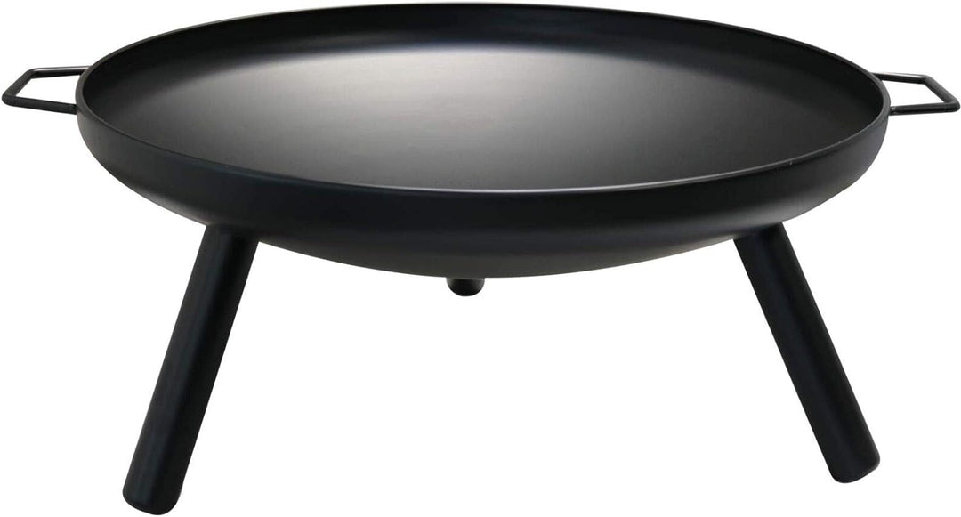 SLABO Feuerschale Brazier Ø 60 cm | Feuerstelle | Kamin | Feuerkorb | Feuer | Eisenschale | Gartenfe