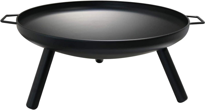 SLABO Feuerschale Brazier Ø 60 cm | Feuerstelle | Kamin | Feuerkorb | Feuer | Eisenschale | Gartenfe