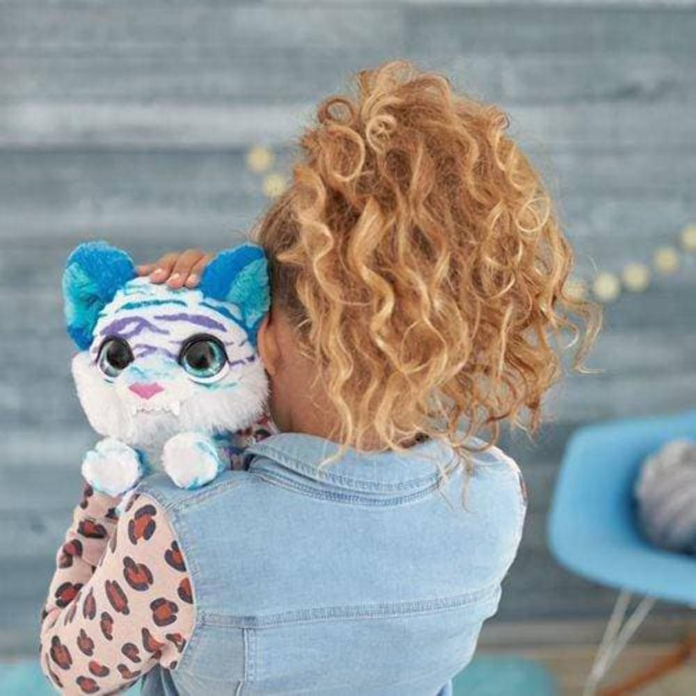 FurReal Hasbro E9587 North, das Säbelzahnkätzchen interaktives Spielzeugtier, 35+ Geräusch- und Bewe
