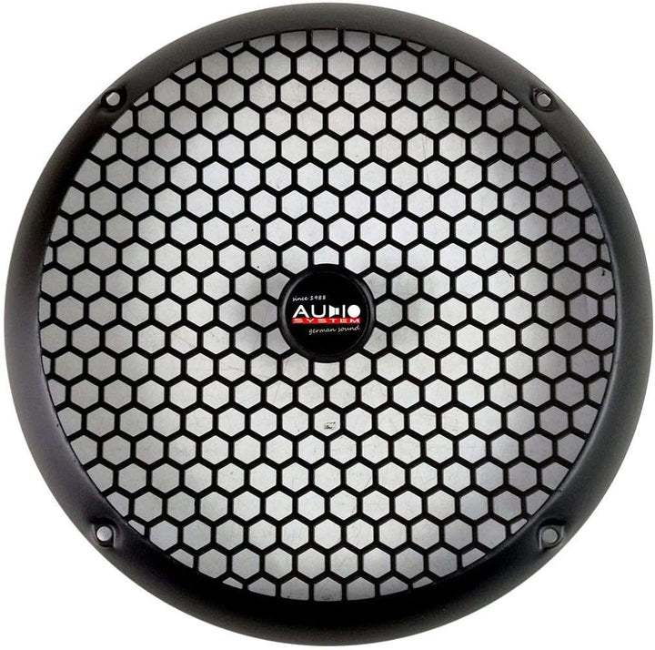 AUDIO SYSTEM GI 165 PA Lautsprechergitter schwarz matt 16,5cm 1 Paar