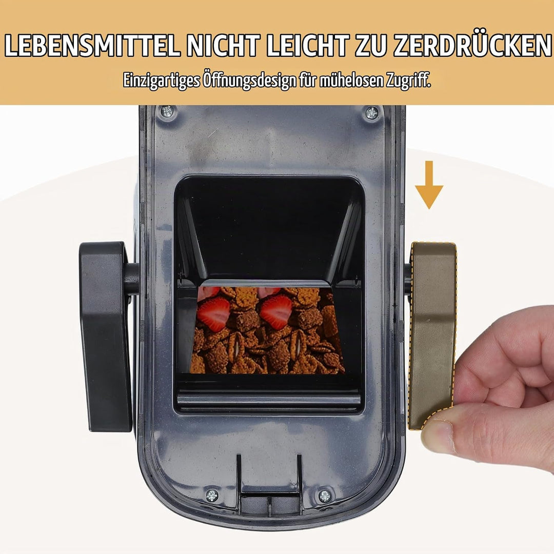 Tokokimo Müslispender, Zerkleinert Keine Cerealien Beim Ausgeben, 3,2L Cereal Dispenser &amp; Cornflakes