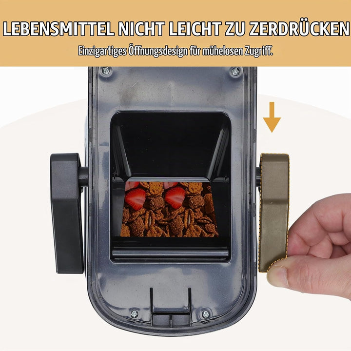 Tokokimo Müslispender, Zerkleinert Keine Cerealien Beim Ausgeben, 3,2L Cereal Dispenser &amp; Cornflakes