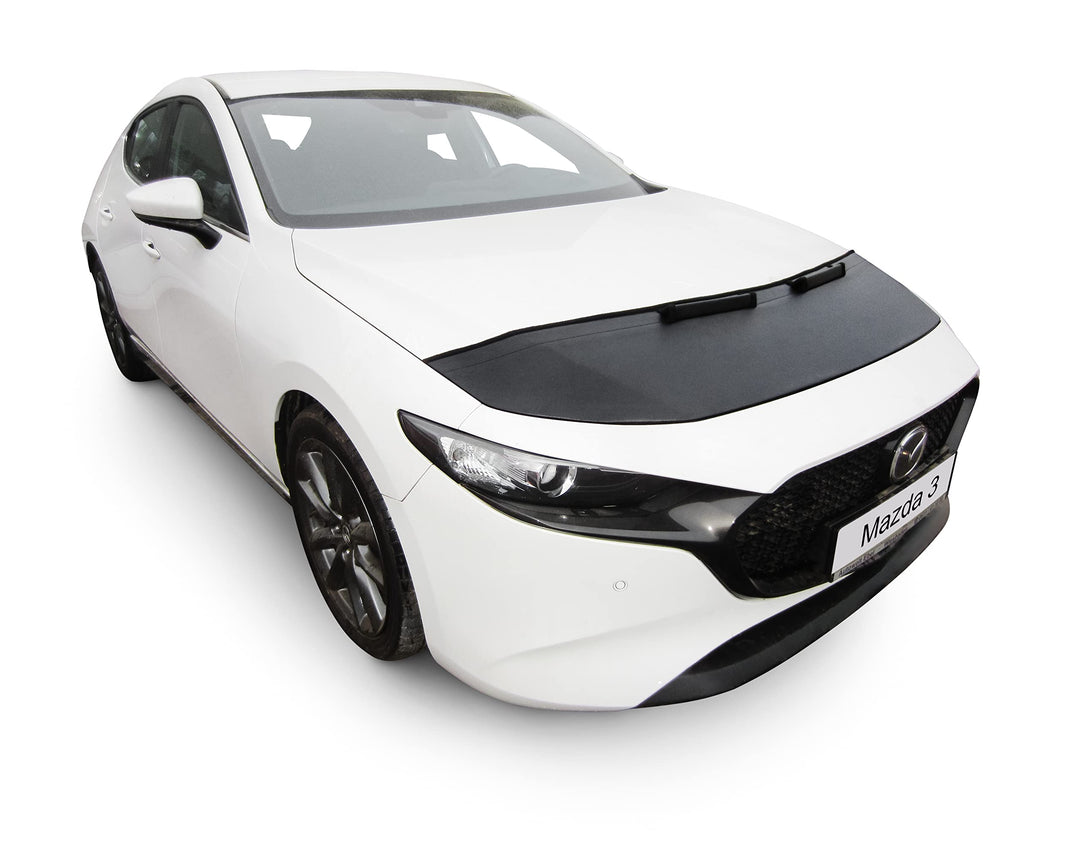 Auto-Bra AB3-00646 kompatibel mit Mazda 3 Typ BP Bj. ab 2019 Haubenbra Steinschlagschutz Tuning Bonn