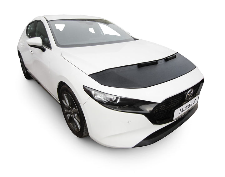 Auto-Bra AB3-00646 kompatibel mit Mazda 3 Typ BP Bj. ab 2019 Haubenbra Steinschlagschutz Tuning Bonn