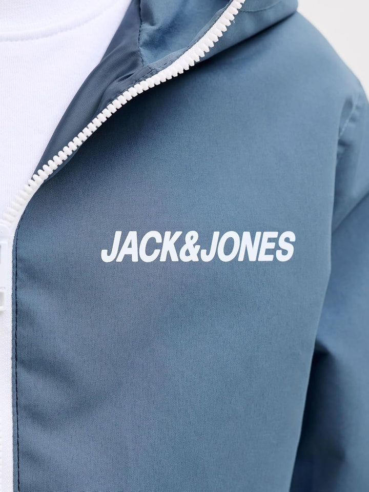 JACK & JONES Boy Softshell Jacke Softshell Jacke Junior 128 Blue Mirage, 128 Blue Mirage