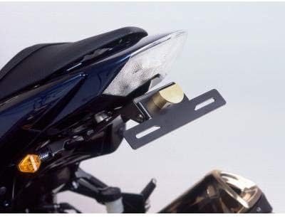 Puig 4529N Nummernschild für Kawasaki Z750 2007-2012, Z1000 2007-2009, Z750R 2011-2012, Schwarz