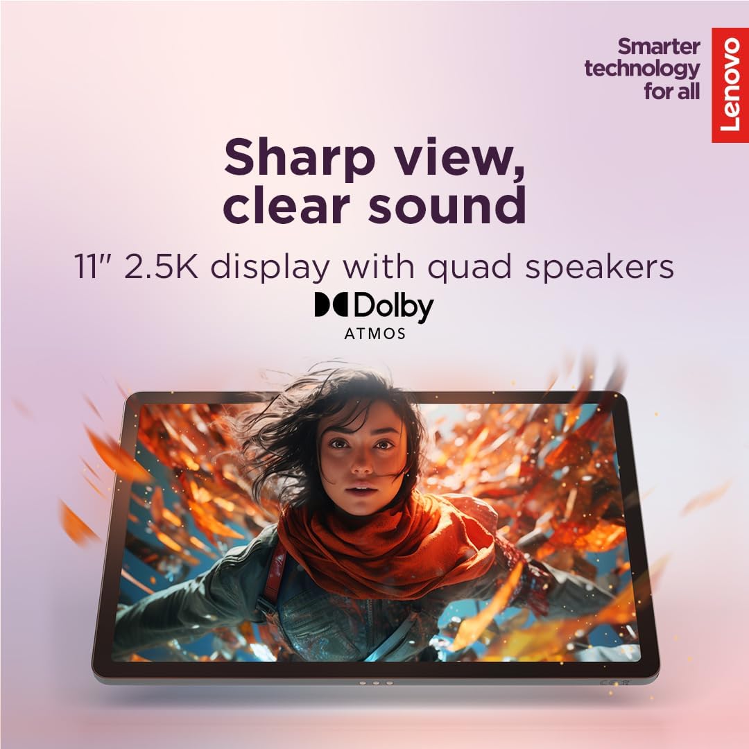 Lenovo Idea Tab College-Tablet, 27,9 cm (11 Zoll), 2,5 K IPS-Touchscreen-Display, 90 Hz, MediaTek Di