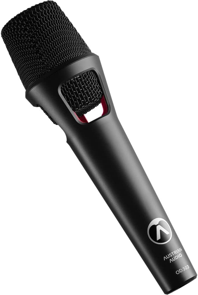 Austrian Audio OD303 Bühnenmikrofon mit Open Acoustics Technologie, Richtmikrofon (weites Frequenzba