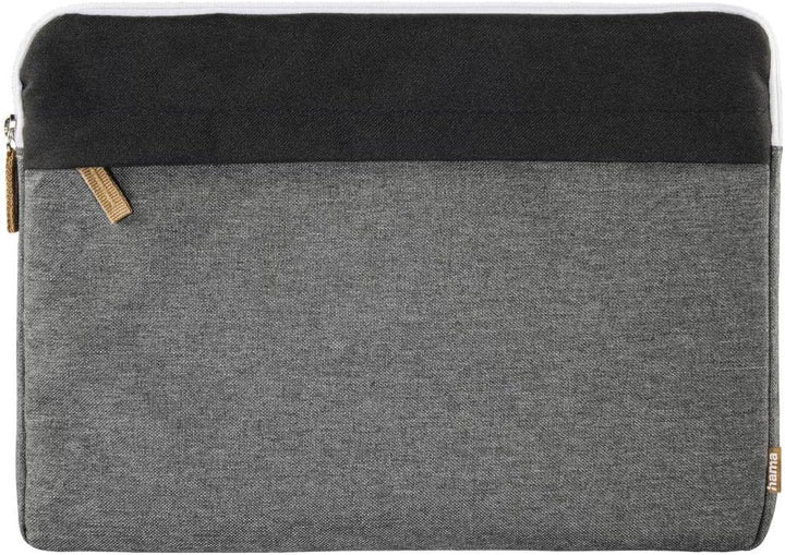 Hama Unisex Florenz Notebook Tasche (1er Pack) 13,3'' / 34 cm Schwarz Grau, 13,3'' / 34 cm Schwarz G