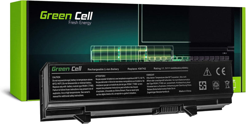 Green Cell Standard Serie KM668 KM742 KM752 KM760 Laptop Akku für Dell Latitude E5400 E5410 E5500 E5