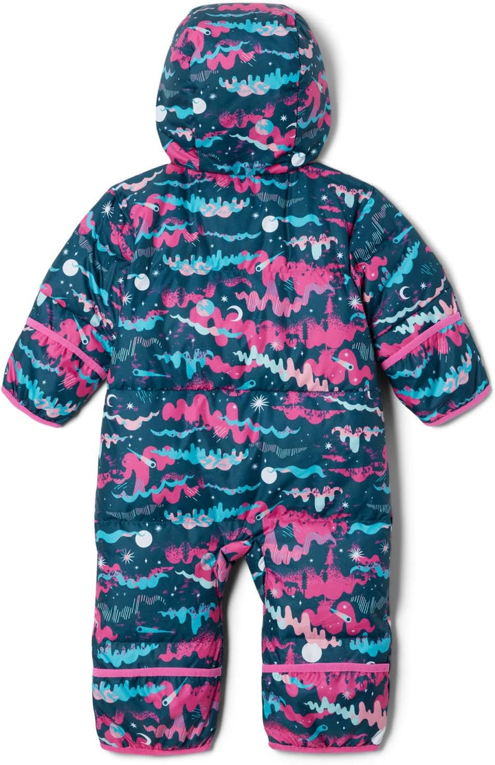 Columbia Snuggly Bunny Bunting für Kleinkinder 3-6 Night Wave Hypergalactic, 3-6 Night Wave Hypergal