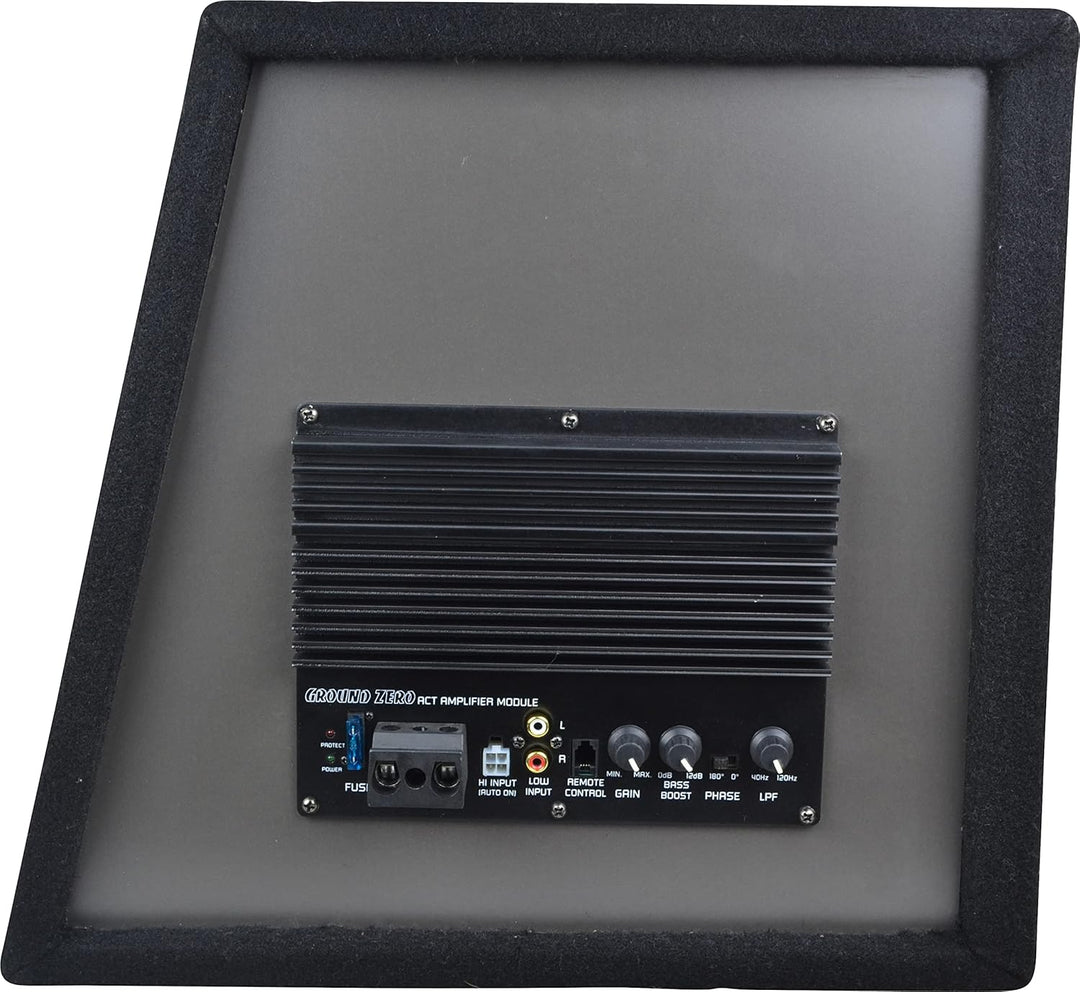 Ground Zero GZIB 30BR-ACT 30 cm Bassreflex Aktiv Gehäusesubwoofer