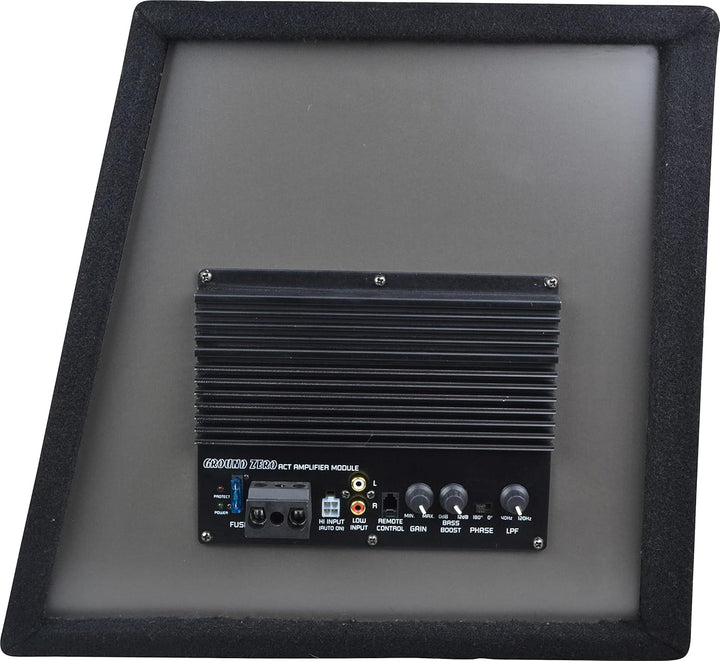 Ground Zero GZIB 30BR-ACT 30 cm Bassreflex Aktiv Gehäusesubwoofer