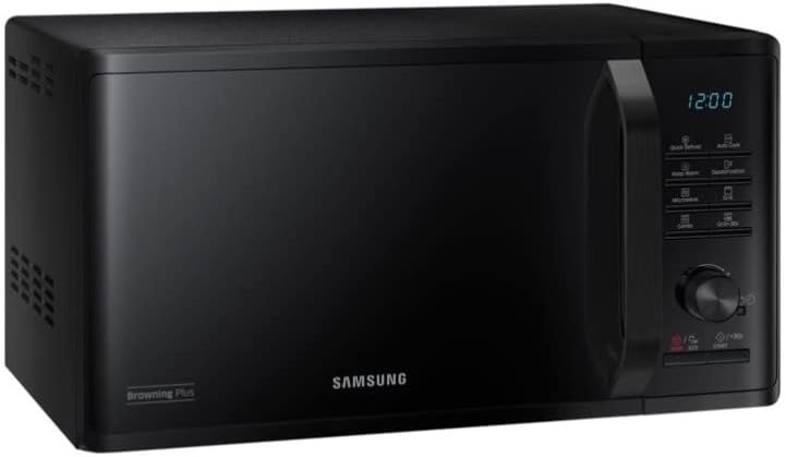 Samsung MG23K3515AK Mikrowellen-Theke, Grill, 23 l, 800 W, Schwarz
