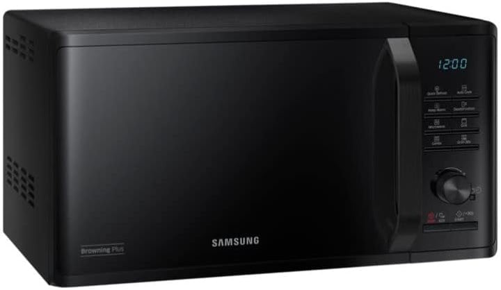Samsung MG23K3515AK Mikrowellen-Theke, Grill, 23 l, 800 W, Schwarz