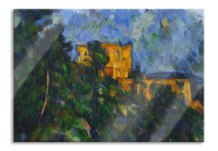 Pixxprint Glasbild | Wandbild aus Echtglas | Franz Marc - Rehe im Wald I | 60x40 cm | inkl. Aufhängu
