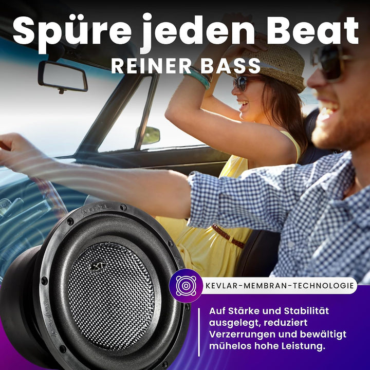 In Phase XT - 8 20.32 cm 1000W Peak Power Subwoofer XT-8, XT-8