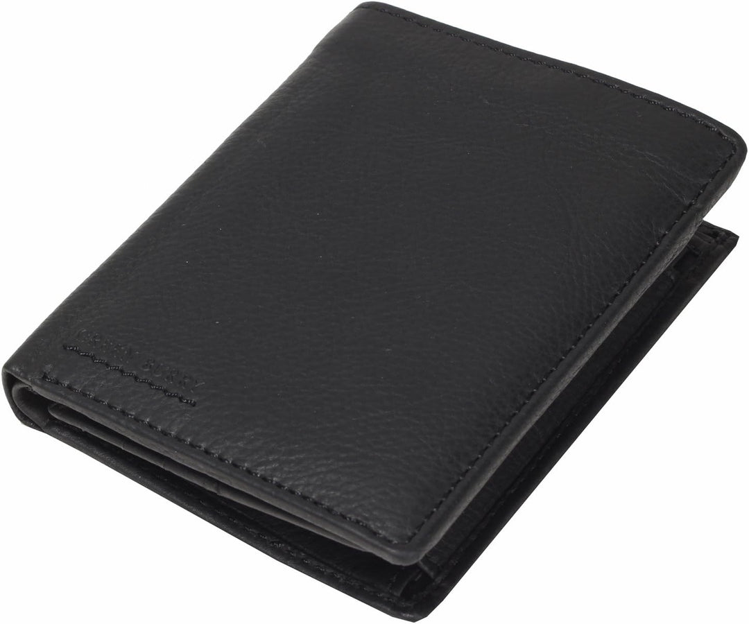 Greenburry Oily Tumbled Geldbörse Black