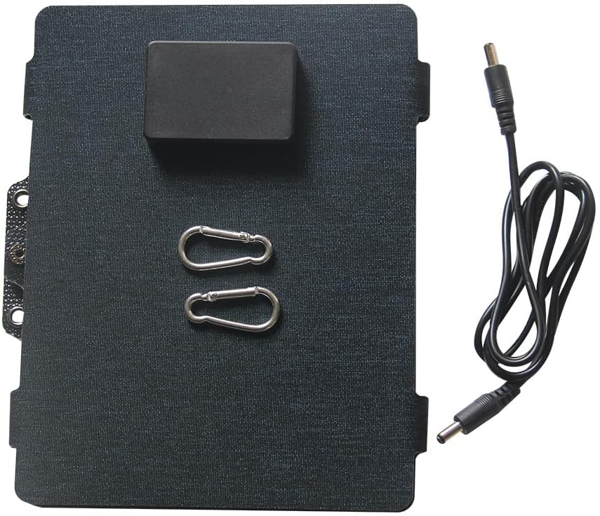Tragbares Solarladegerät, 25 W, faltbar, ETFE, Flexibles Solarpanel mit USB-C/DC/USB-Ausgängen für P
