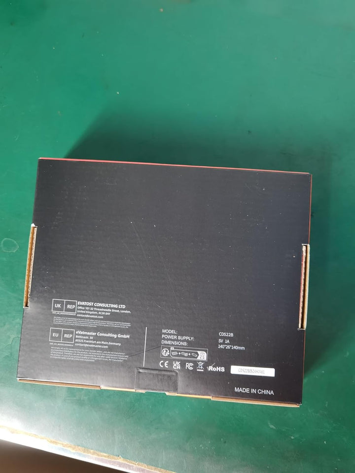 CD Player tragbar, DESOBRY Bluetooth CD Player mit Lautsprechern, wiederaufladbarer Discman für Auto