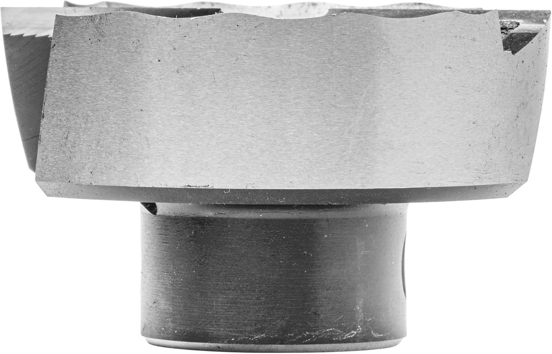 ENT 42462 Aufsteckversenker mit Wellenschliff WS, Durchmesser (D1) 12 mm, D2 62 mm, NL 20 mm, GL 38
