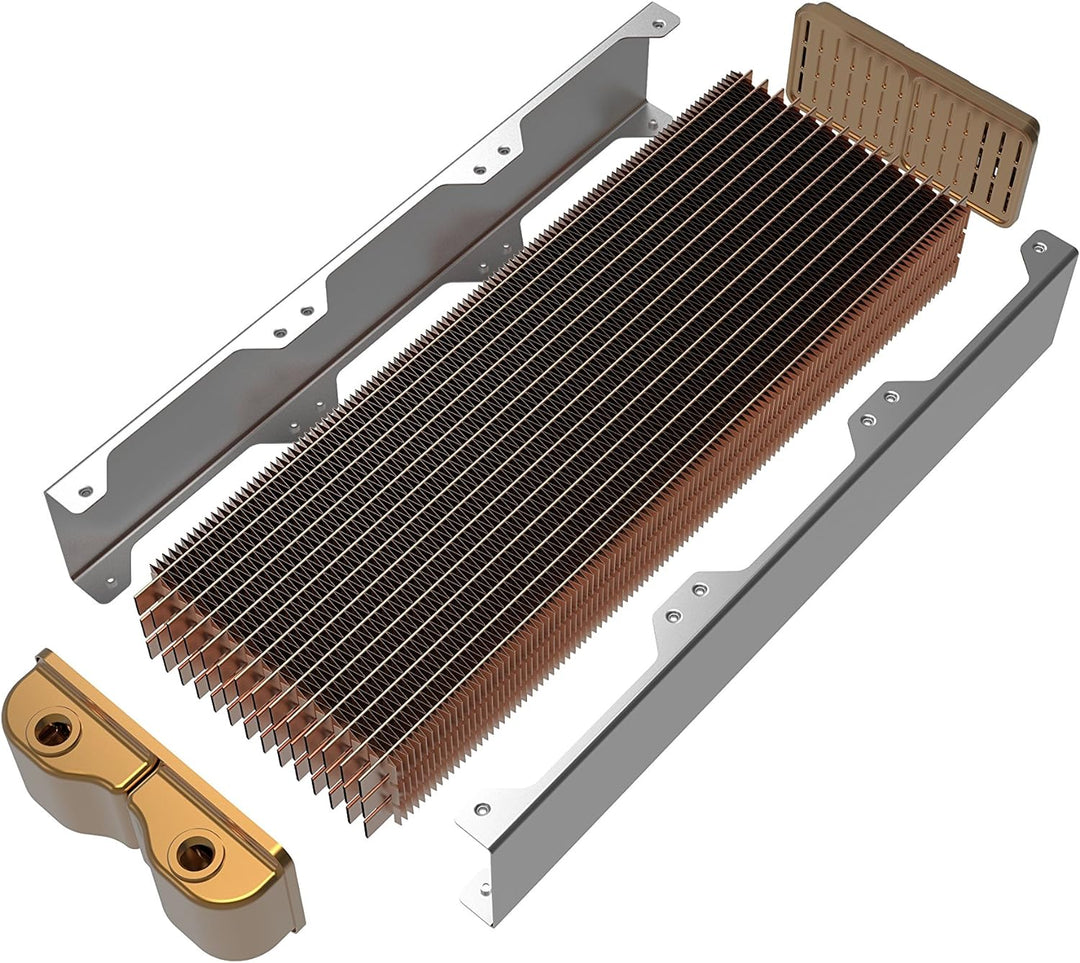Thermaltake Pacific CL360 Radiator DIY, Schwarz, CL360