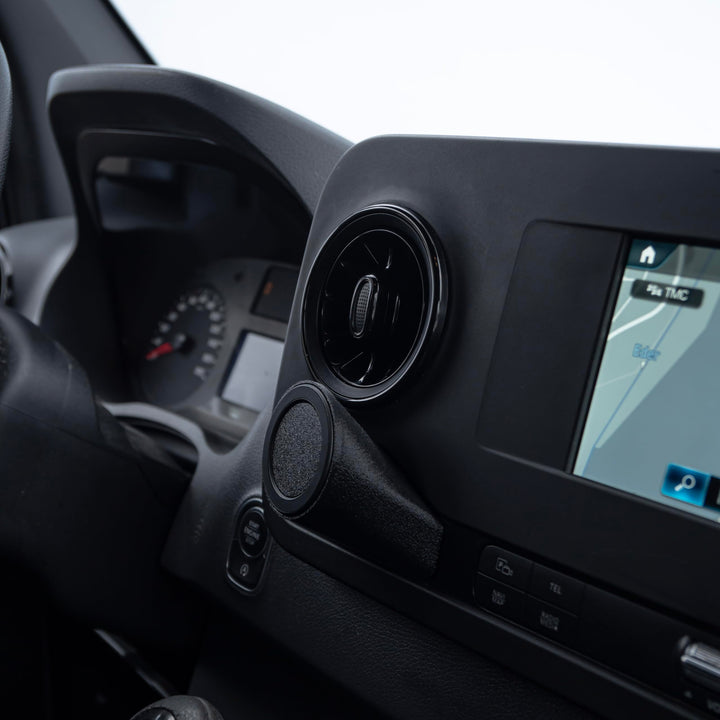 Handyhalterung für Mercedes Sprinter 2018-2024 mit MBUX