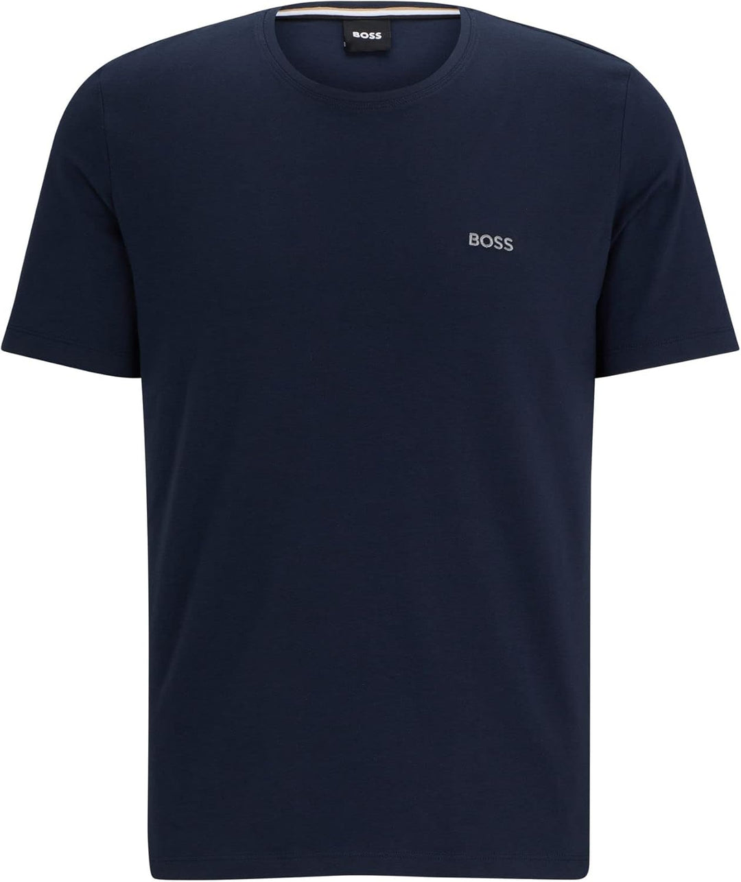 BOSS Herren T-Shirt Mix & Match mit Logo, DarkBlue, S