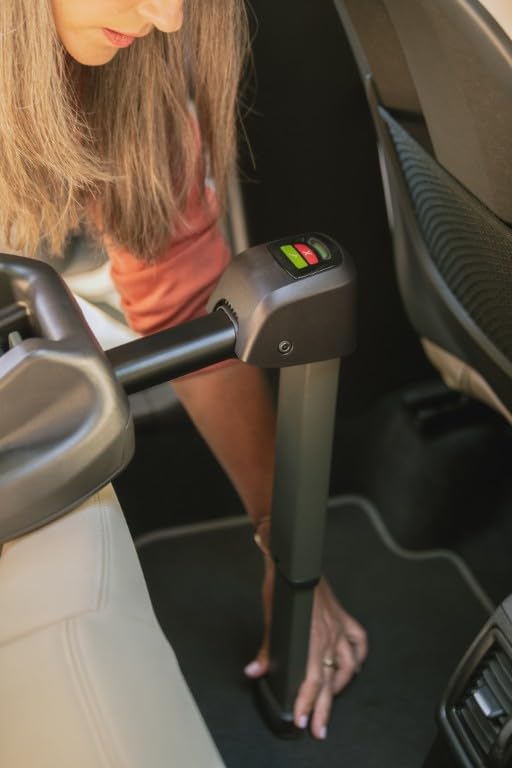 Tavo Maeve ISOFIX Fahrzeugbasis für Haustier-Autositz – Vehicle Base für Maeve Pet Carrier, Stabilit