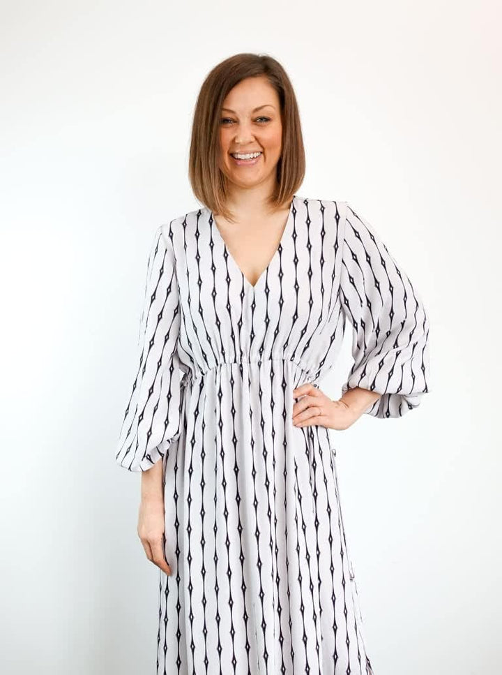 Style Arc Naomi Schnittmuster, gewebtes Kleid, Grössen 04 - 16 Sizes 04-16, Sizes 04-16