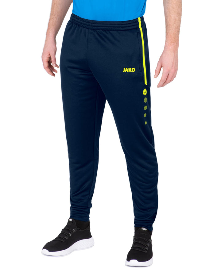 JAKO Active Trainingshose Herren S Blaugelb, S Blaugelb