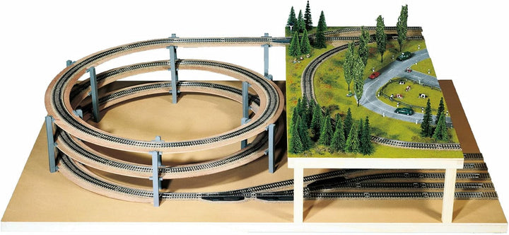 53001 - NOCH - Gleiswendel Grundkreis - HO - 360 mm, 1-gleisig