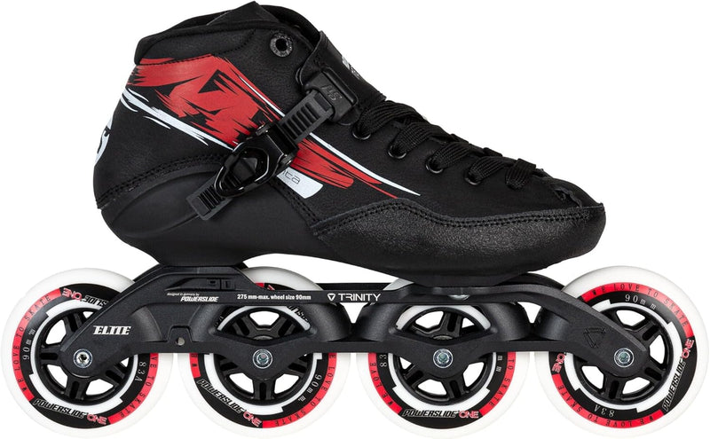 Powerslide Kinder Speedskate Manta, für Racing, für Mädchen und Jungen 36, 36