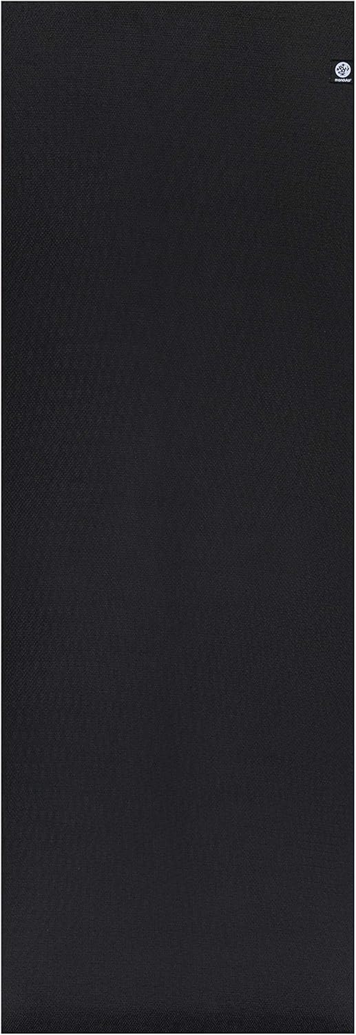 Manduka X – 5 mm Yogamatte 180 Black, 180 Black