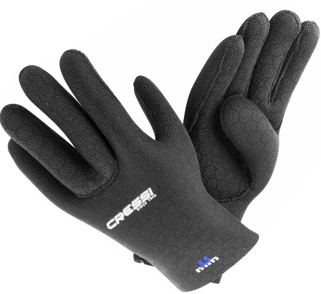 Cressi High Stretch Gloves -Unisex 5-Finger-Tauchhandschuhe aus Weichem, Einfach Gefüttertem, Hochfe