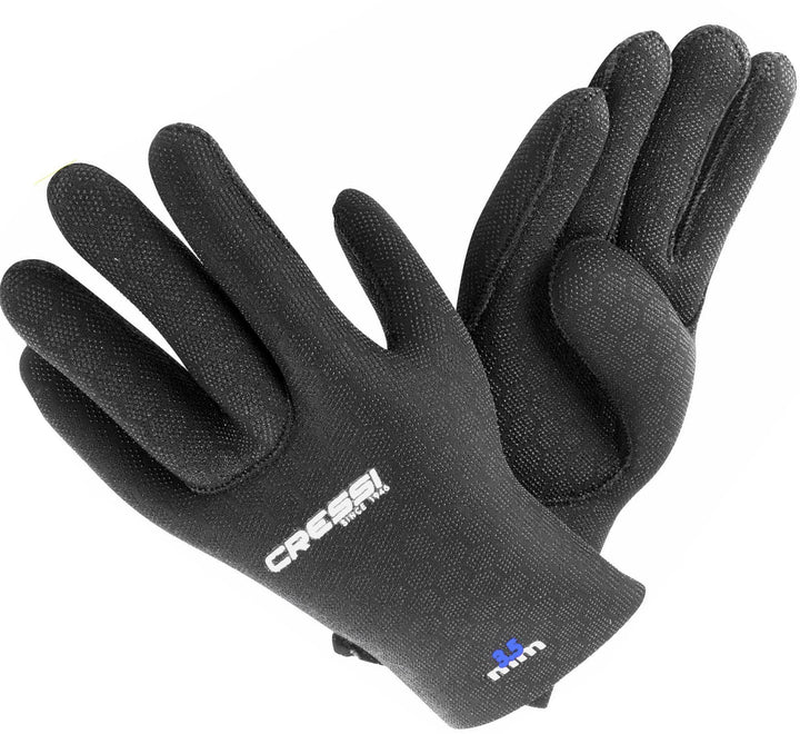Cressi High Stretch Gloves -Unisex 5-Finger-Tauchhandschuhe aus Weichem, Einfach Gefüttertem, Hochfe