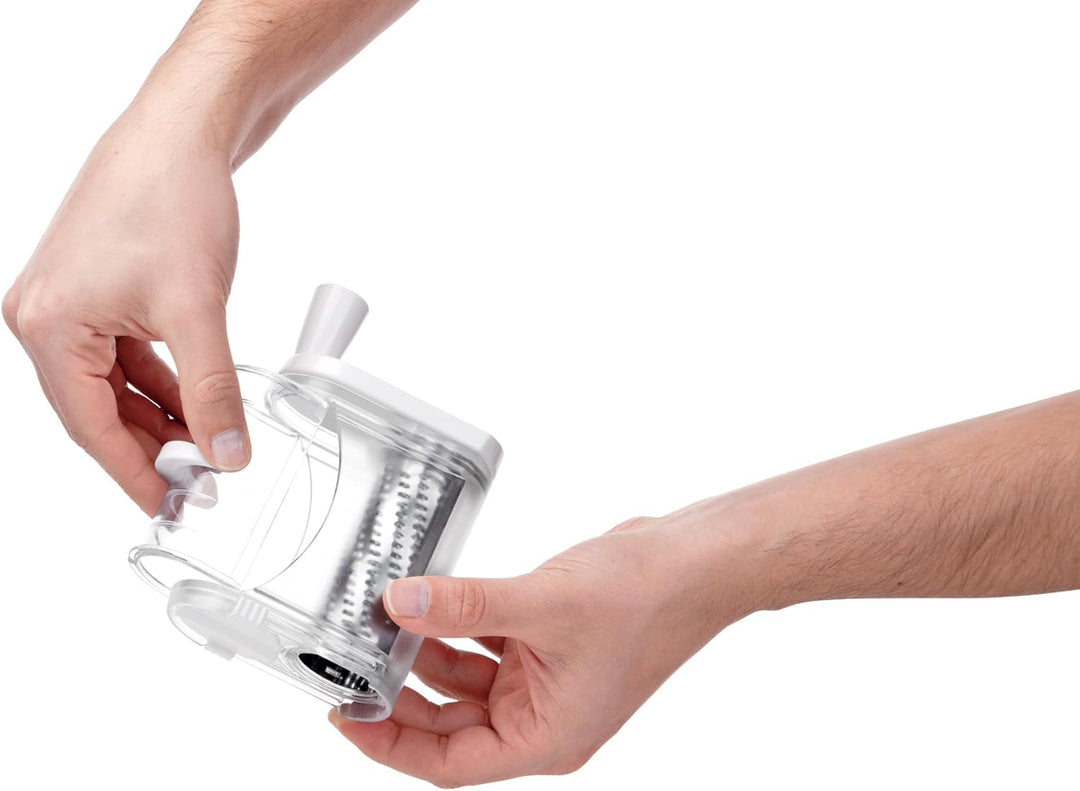 Tescoma Parmesanreibe & Hartkäsereibe Handy, Weiss