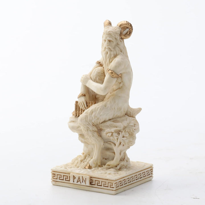 Veronese Design Griechische Götter Miniaturfigur (Pan, mehrfarbig), Pan Mehrfarbig